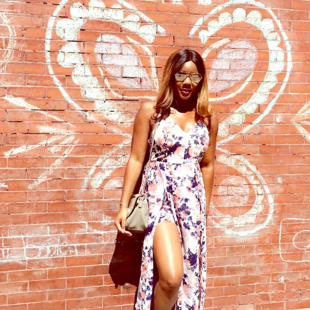 Forks romper short /dress